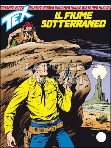 TEX NUOVA RISTAMPA #   330: IL FIUME SOTTERRANEO